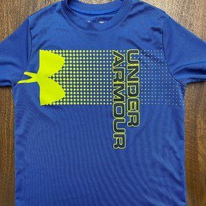 Under Armour Boys Shirt EUC! Size Youth Small